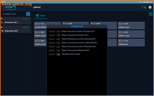 Showtime VR 2 Controller - Lite screenshot