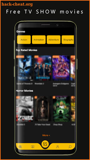 Showtimes Box : Movies HD , Free Movies screenshot