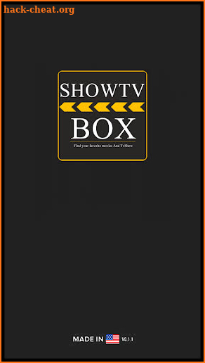 ShowTvBox - Manage Movies & Series screenshot