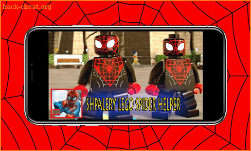 ShpaleryHero: lego spider helper screenshot