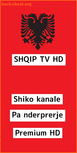 Shqip TV HD - Kanale Shqip screenshot