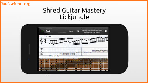 Shred Guitar Mastery screenshot