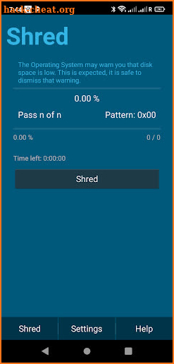 ShredIt Mobile screenshot