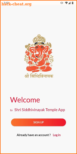 Shree Siddhivinayak Ganapati Temple screenshot