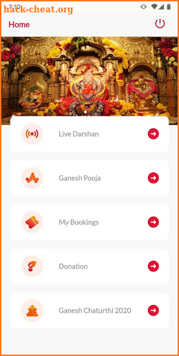 Shree Siddhivinayak Ganapati Temple screenshot