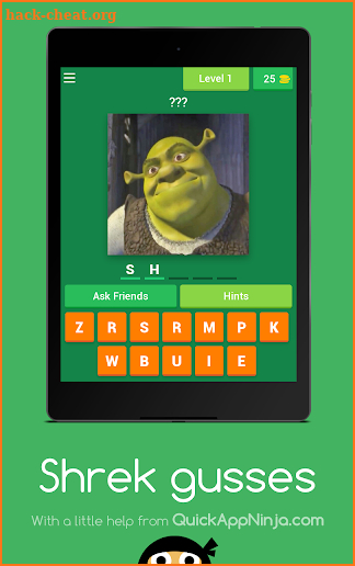 Shrek gusses screenshot