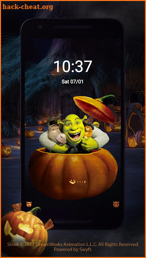 Shrek Launcher screenshot