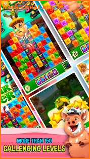 Shrek Sugar Fever - Puzzle Game screenshot