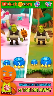 Shrek Sugar Fever - Puzzle Game screenshot