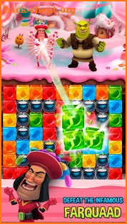 Shrek Sugar Fever - Puzzle Game screenshot