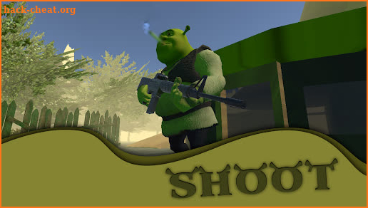 Shrek Swamp screenshot