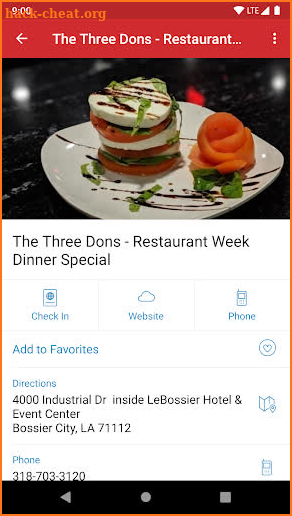 Shreveport 318 Restaurant Week screenshot