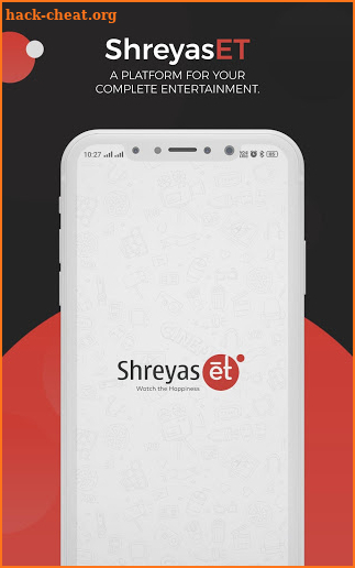ShreyasET screenshot