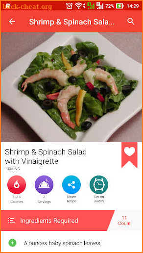 Shrimp Recipes screenshot
