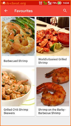 Shrimp Recipes screenshot