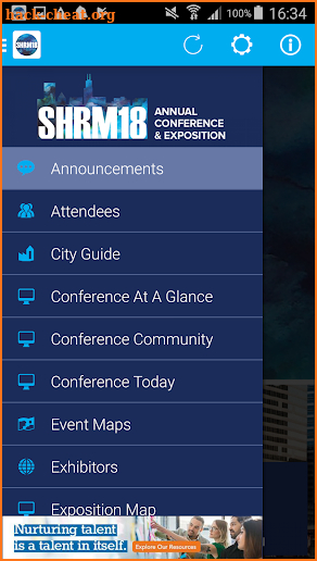 SHRM 2018 Annual Conf & Expo screenshot