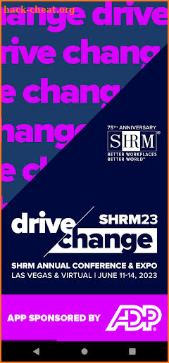 SHRM Events screenshot