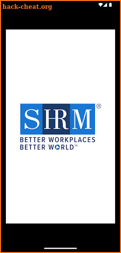 SHRM Events screenshot