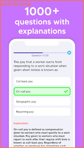 SHRM Exam Prep 2025: HR Tests screenshot