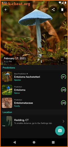ShroomID - Mushroom Identifier screenshot