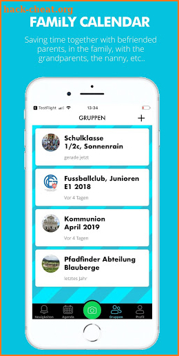SHUBiDU- THE family calendar app from Switzerland! screenshot