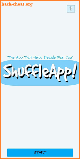 Shuffle App screenshot