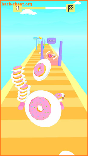 Shuffle Pastry screenshot