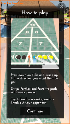 Shuffleboard screenshot
