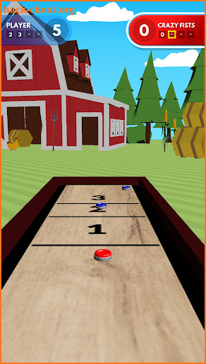 Shuffleboard Challenge screenshot