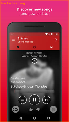 Shuffly Music - Song Streaming Player screenshot