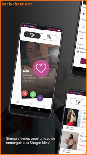 Shugar - Elite dating app screenshot