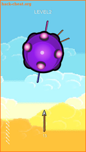Shuriken Hit screenshot