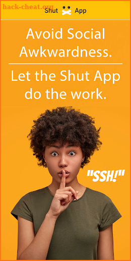 Shut App: Keep Places Quiet screenshot