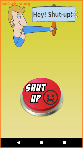 Shut Up Button screenshot