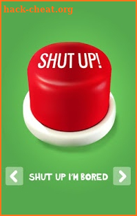 Shut Up Button 2018 screenshot