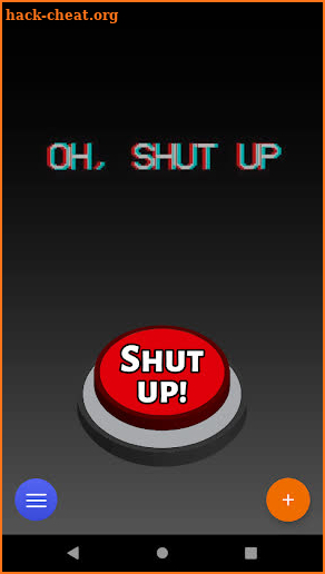 Shut up! | Prank Sound Button screenshot