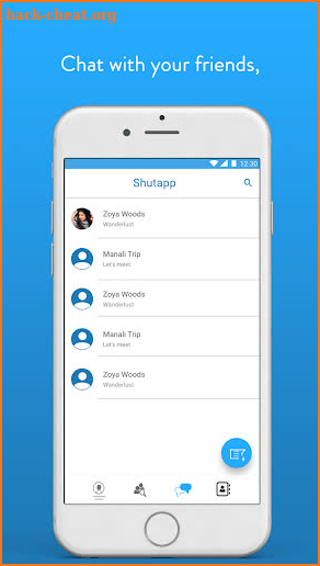 ShutApp Chat : Private Chats, Anonymous Group Chat screenshot