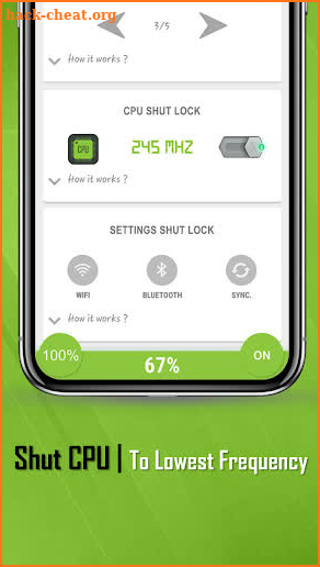 ShutApp: Real Battery Saver screenshot