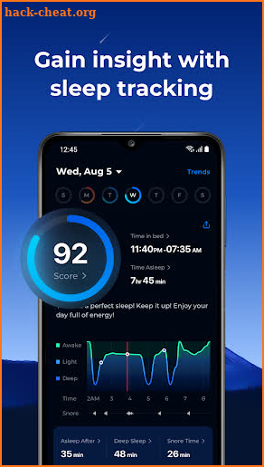 ShutEye: Sleep Tracker screenshot
