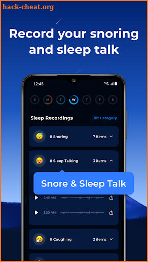 ShutEye: Sleep Tracker screenshot
