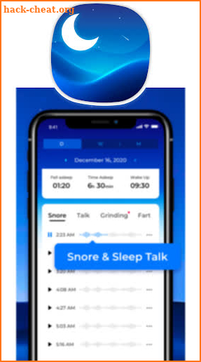 ShutEye Sleep Tracker Helper screenshot