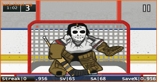 Shutout Hockey screenshot