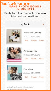 Shutterfly: Free Prints, Photo Books, Cards, Gifts screenshot