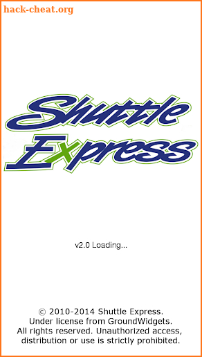 Shuttle Express screenshot