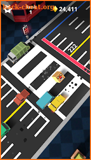 Shuttle Run - Cross the Street screenshot