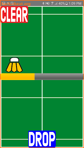 Shuttlefly Badminton Footwork screenshot