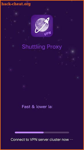 Shuttling Proxy-Fast & Secure screenshot