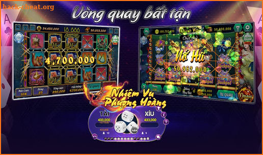 SHV - Vong Quay Bat Tan screenshot
