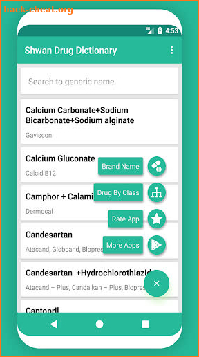 Shwan Drug Dictionary V3 screenshot