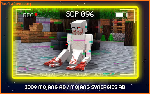 Shy Guy SCP-096 screenshot
